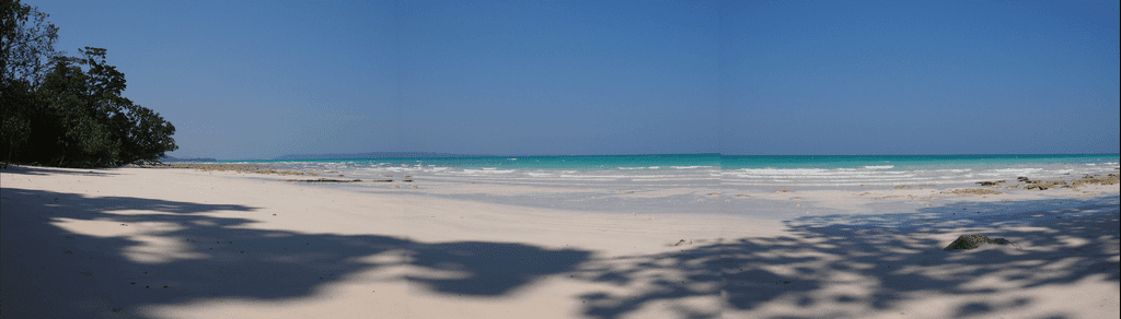 Sandstrand in Havelock Island