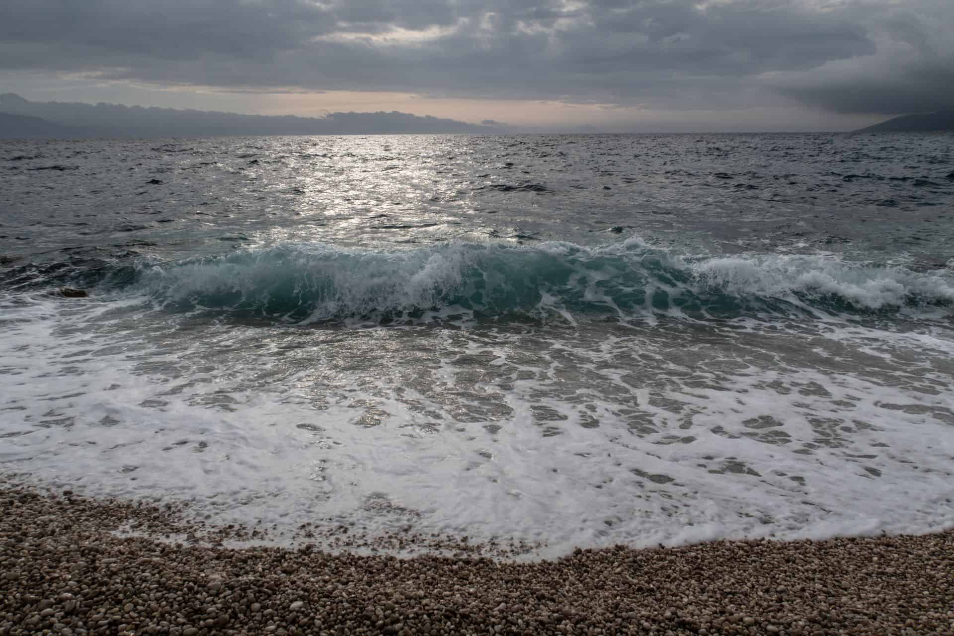 Strand in Rabac 2018