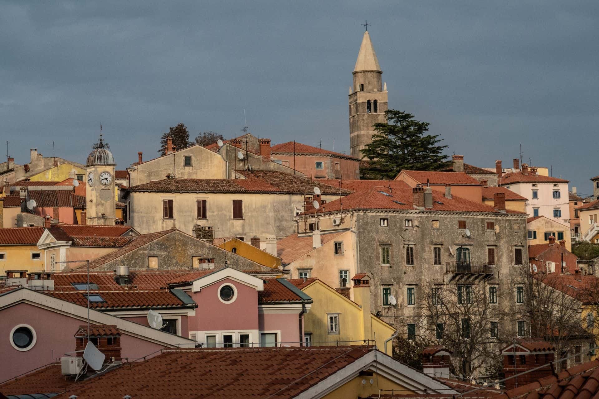 Häuser in Rabac 2018
