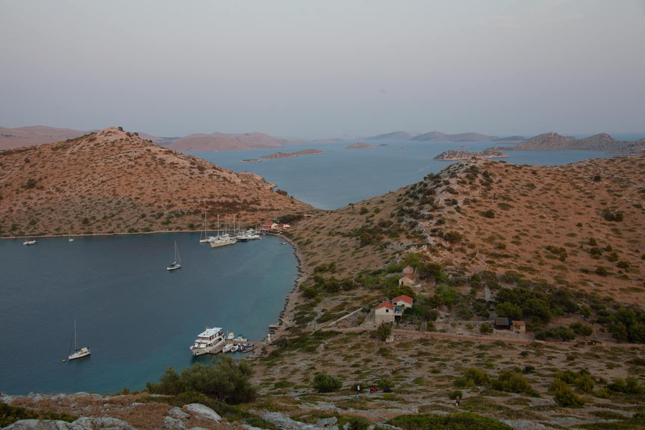 Levrnaka Ausblick Vranjak 2015