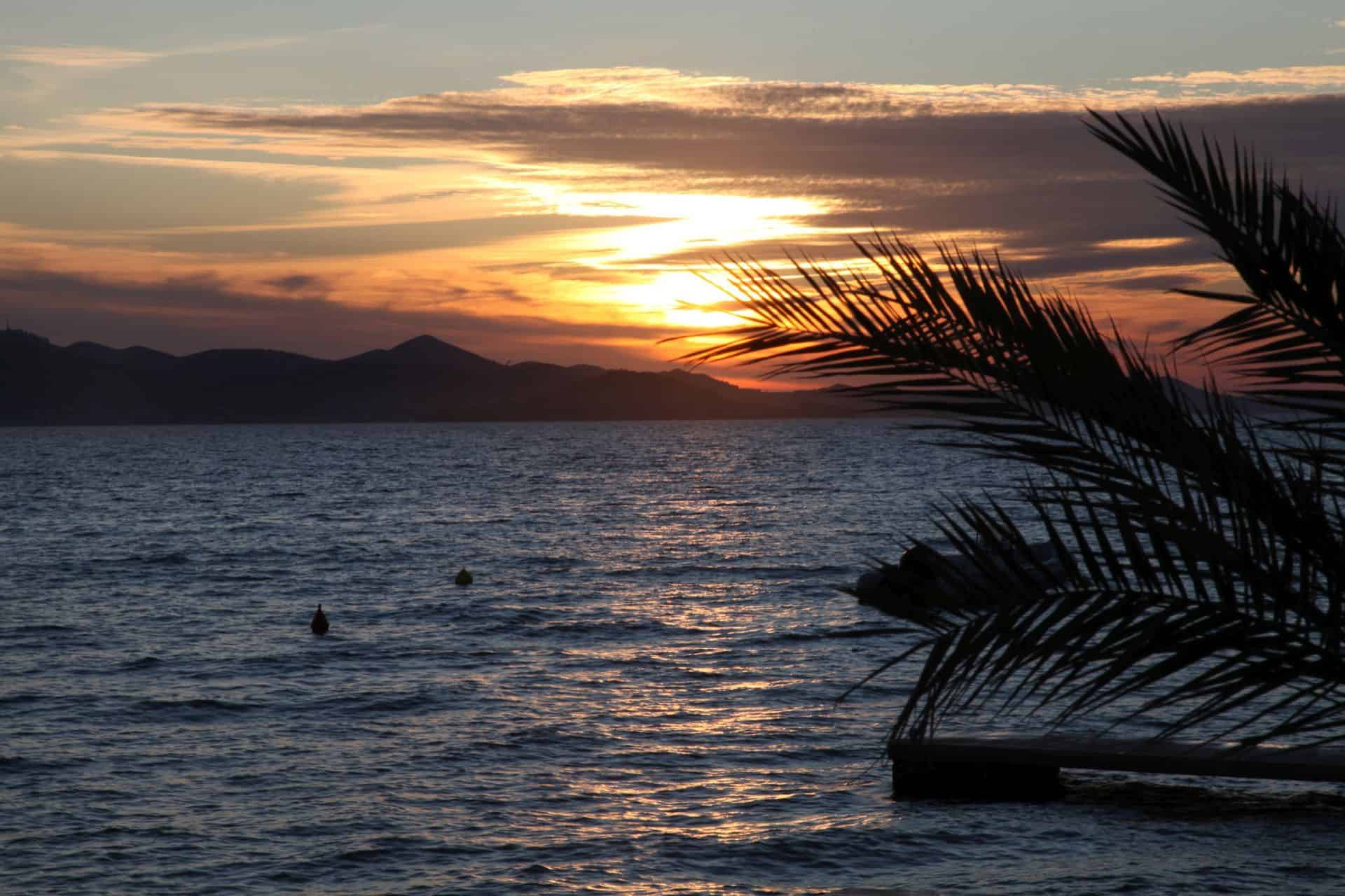 Sonnenuntergang am Meer Vranjak 2011