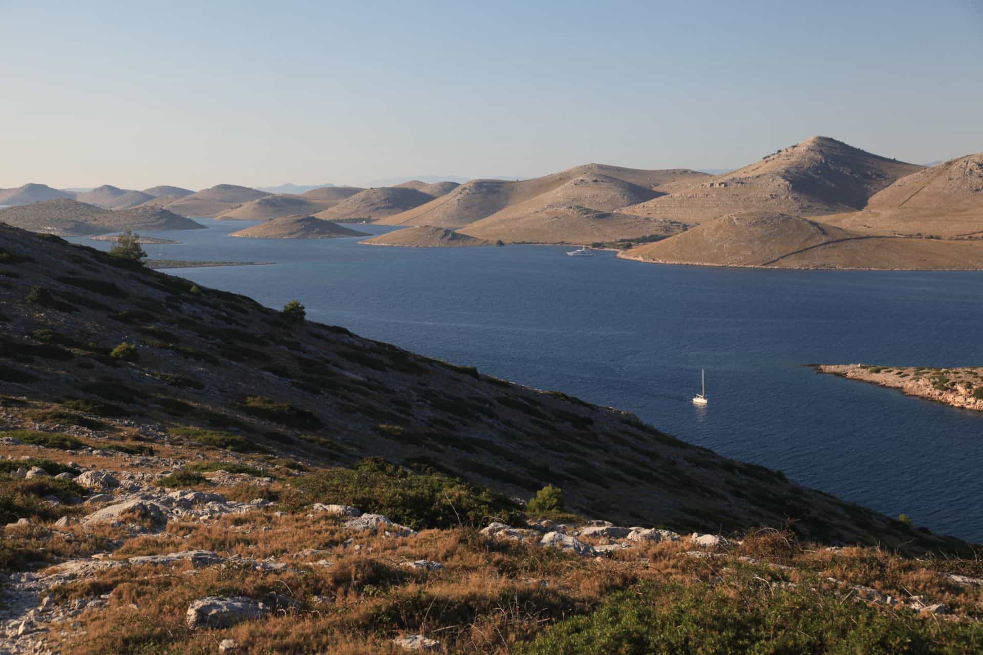 Ausblick auf Meer Vranjak 2011