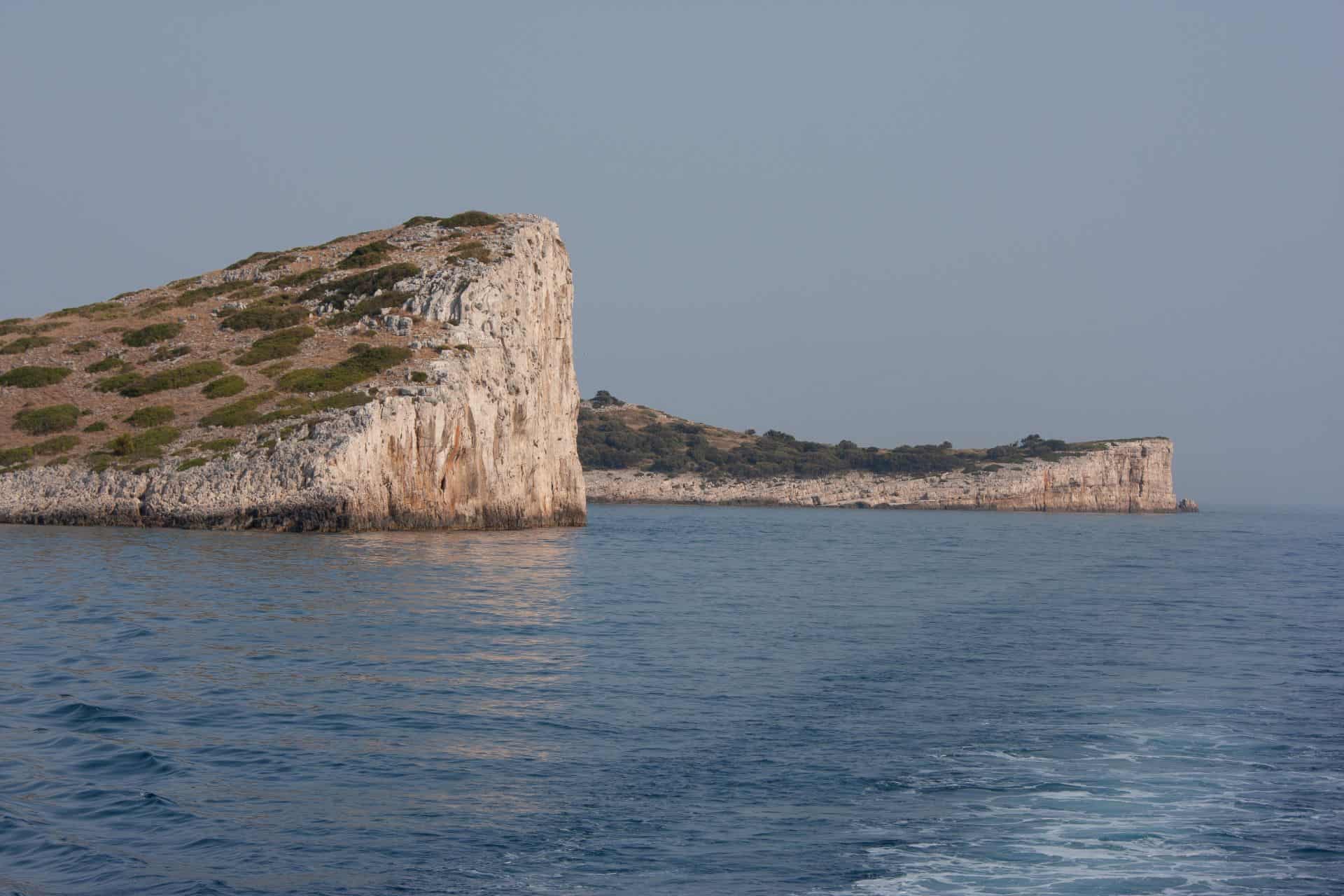 Kornaten Felsen im Meer Vranjak 2015